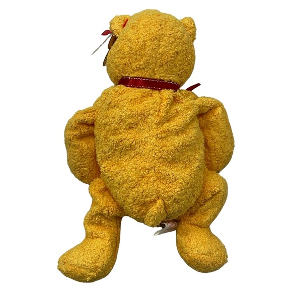TY Beanie Babies "Controversial" Poopsie Bear (Retired 2002) with Tags - Picture 3 of 6